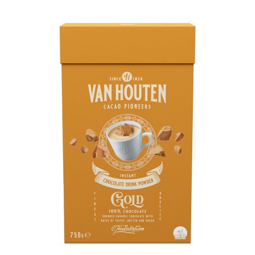 Van Houten Gold Hot Chocolate - 750g